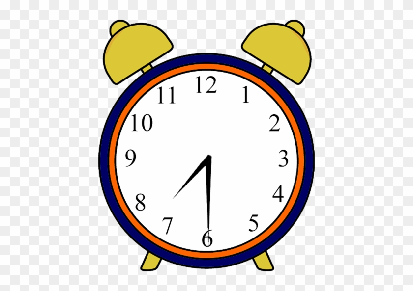 New School Hours For 2018-2019 - Clock Clipart #1383501