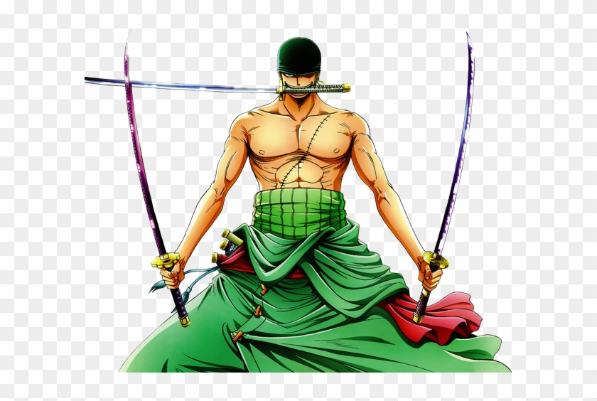 Free: Zoro One Piece png download - 900*489 - Free Transparent