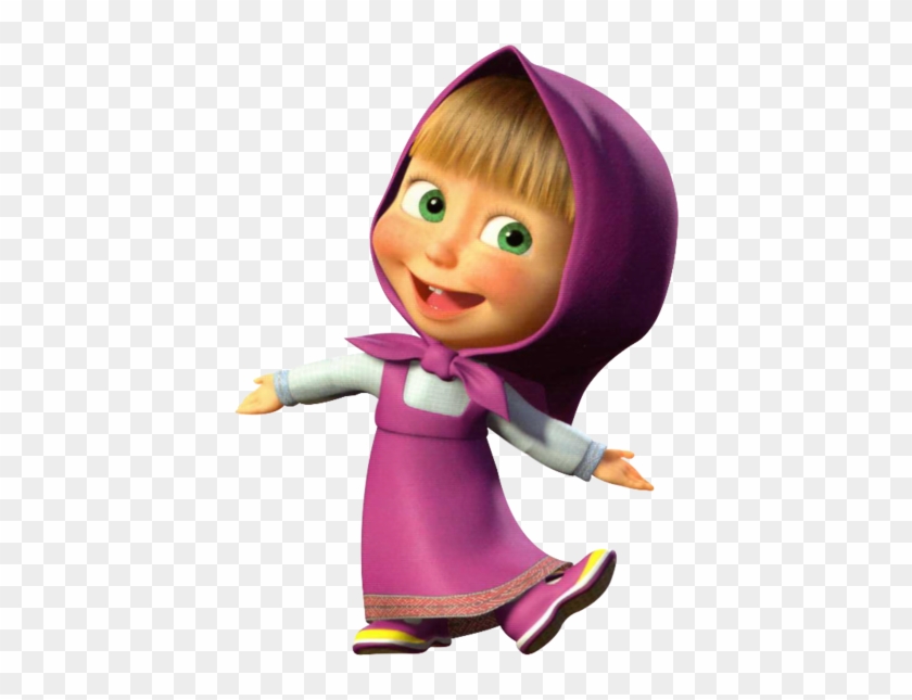 Next - Masha And The Bear Characters Png #1383575