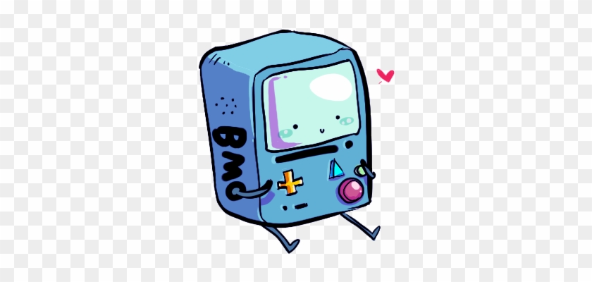 Console Your Video Game Console - Bmo Hora De Aventura Png #1383597