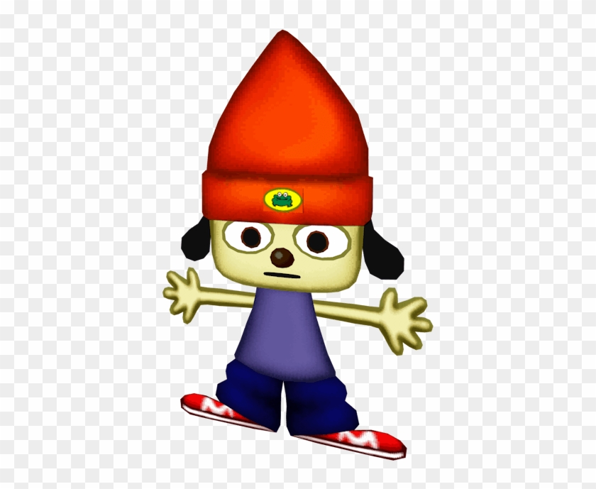 The 10 Cutest Video Game Characters In Gaming History - Parappa The Rapper Model #1383604
