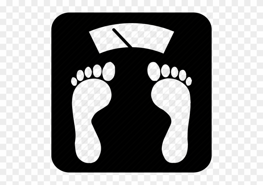 Download Bathroom Scales Icon Clipart Measuring Scales - Weight Scale Png Icon #1383617