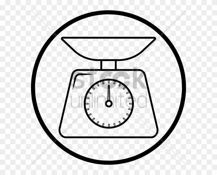 Weighing Scale Scale Drawing #1383619