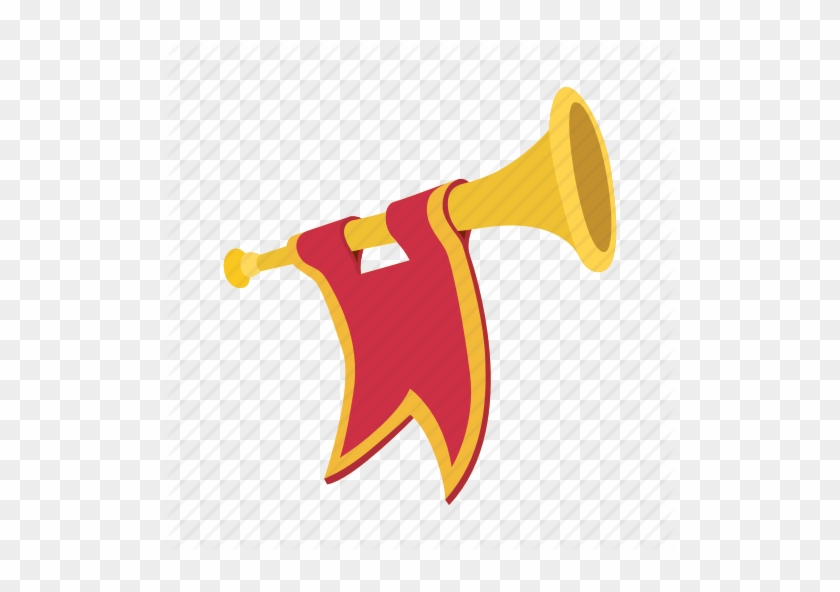 Free Download Trumpet Icon Clipart Trumpet Clip Art - Fanfare Icon - Free  Transparent PNG Clipart Images Download