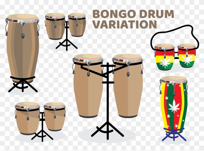 Bongo Drum Variation Pack - Timbales #1383626