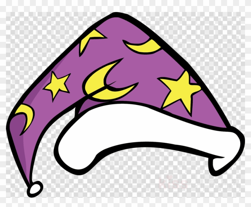 Pajama Hat Clipart Hat Pajamas Clip Art - Wizard Hat #1383656