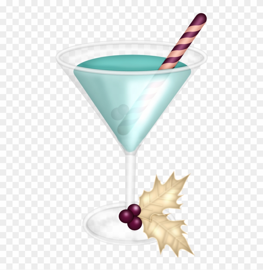 Glasses, Tubes, Drinks - Cocktail #1383681