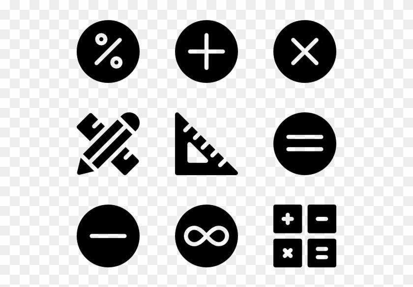 Math Symbols Png - Mathematics Symbols Png #1383751