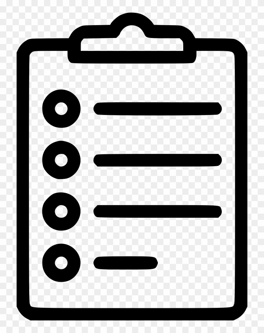 Tasks Icon - Clipboard With Pen Icon #1383767