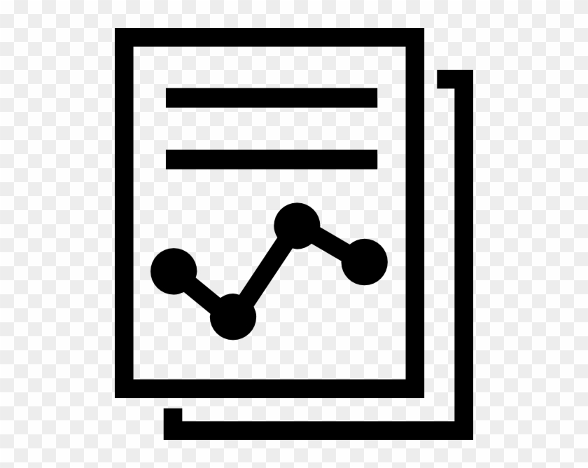 View Task And Event Reports - Report Icon Svg #1383782