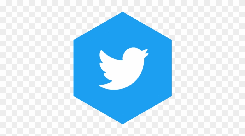 A Long A$$ Time Ago I Created A Simple React Component - Social Media Icons Hexagon #1383812