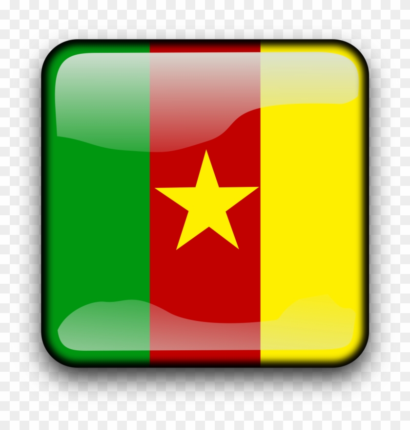 Big - Flag Of Cameroon #1383844