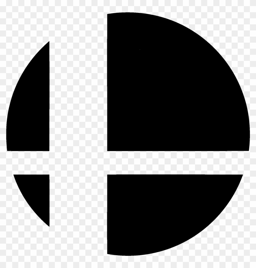 Download Image Free Download Borders Clip Art And Pictures - Logo Super Smash Bros #1383855