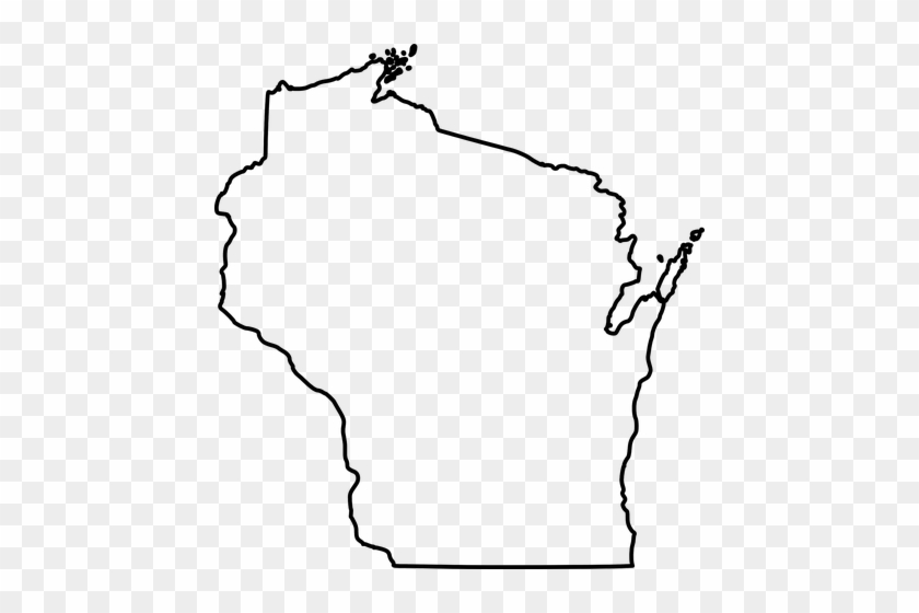 Rural Reporter - Wisconsin Clip Art #1383898