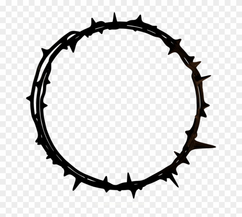 Thorns Transparent Png - Circle #1383914