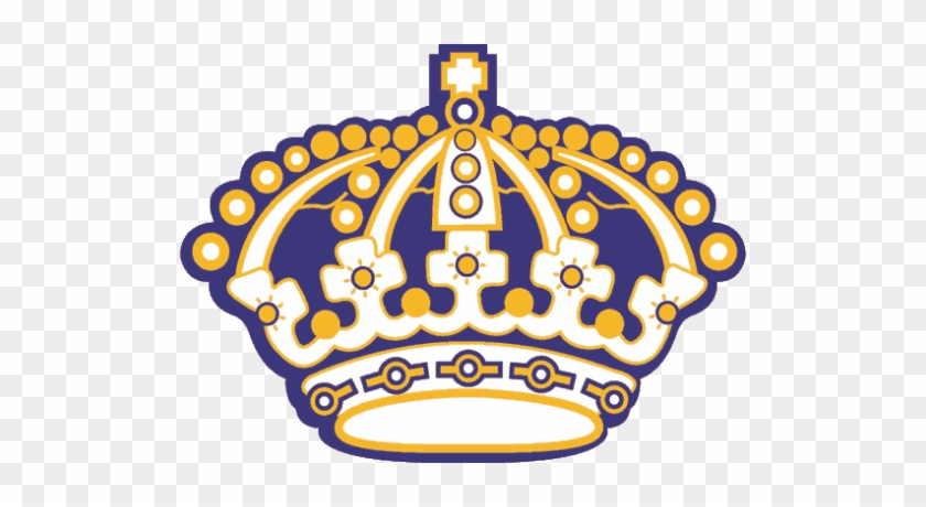 King Crown Logo Png Clipart Free Library - Los Angeles Kings Old Logo #1383933