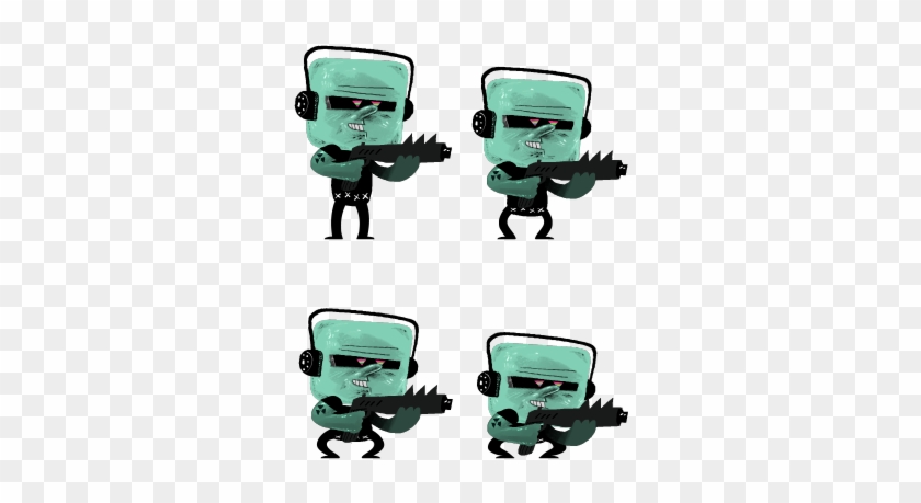 Crouch - - Cartoon #1383939