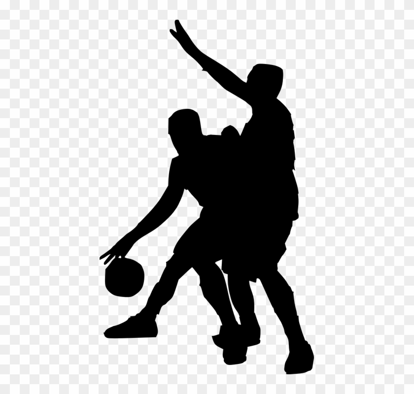 Basketball Defense Picture - Basketball Clipart No Background #1383988