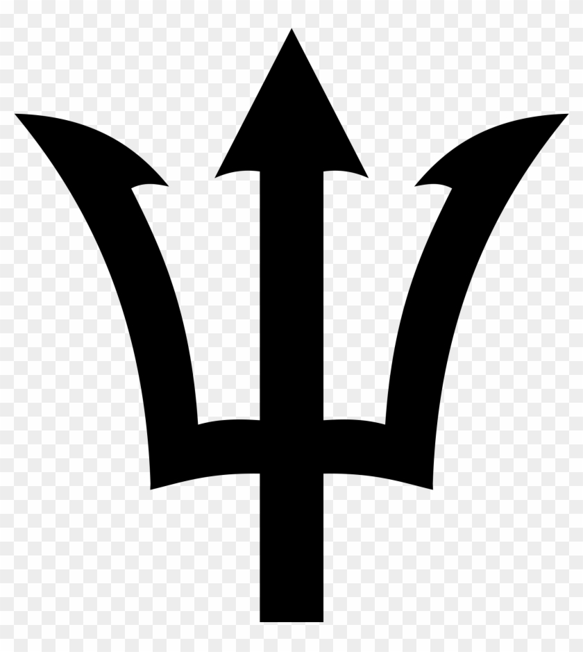 Trident Logos - Poseidon Symbol #1384036