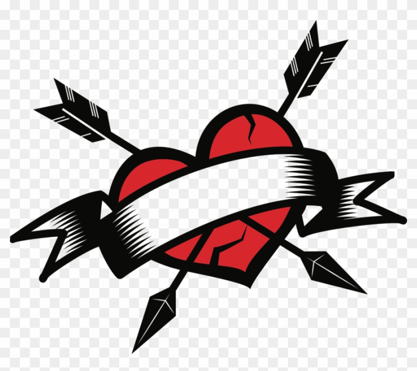 Heart Logo Line - Clip Art #1384042