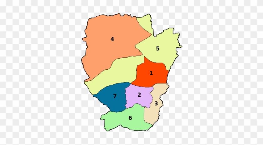 Naâma Province - خريطة ولاية النعامة #1384057