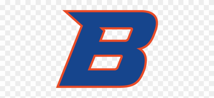 Boise State University Logo #1384077