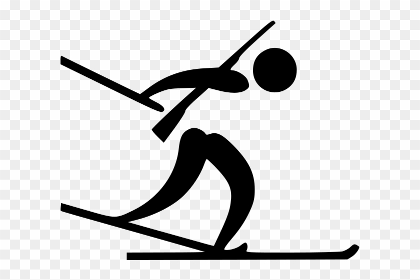 Aus Svg Automatisch Erzeugte Png-grafiken In Verschiedenen - Pictogramme Biathlon #1384097