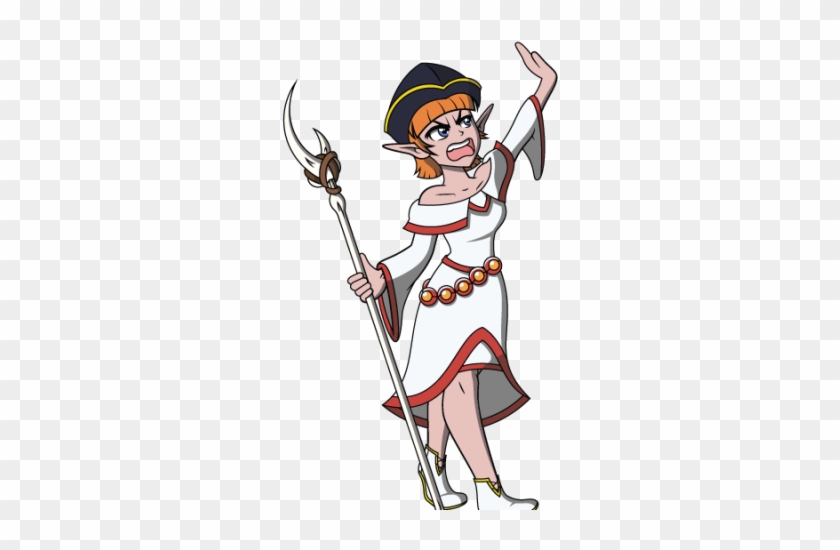 Skiing Clipart Elf - Cryptofighters #1384104