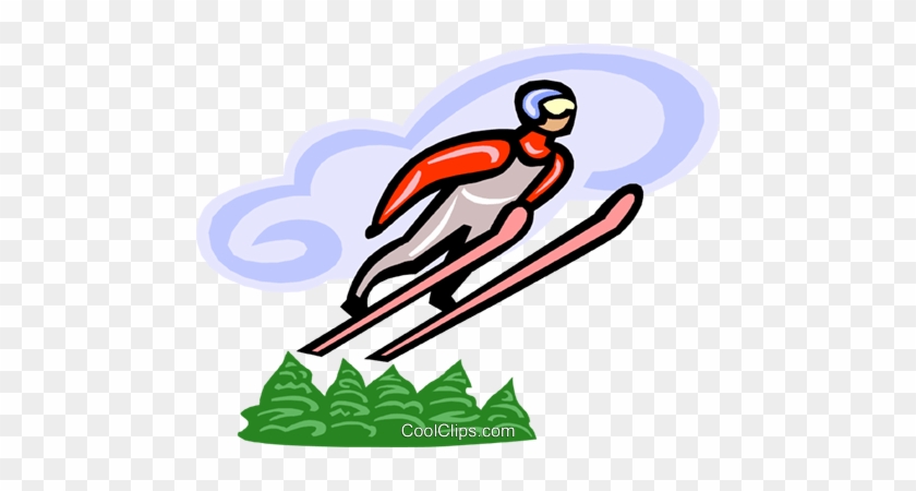 Ski Jumping - Ski Jumping Clipart #1384143