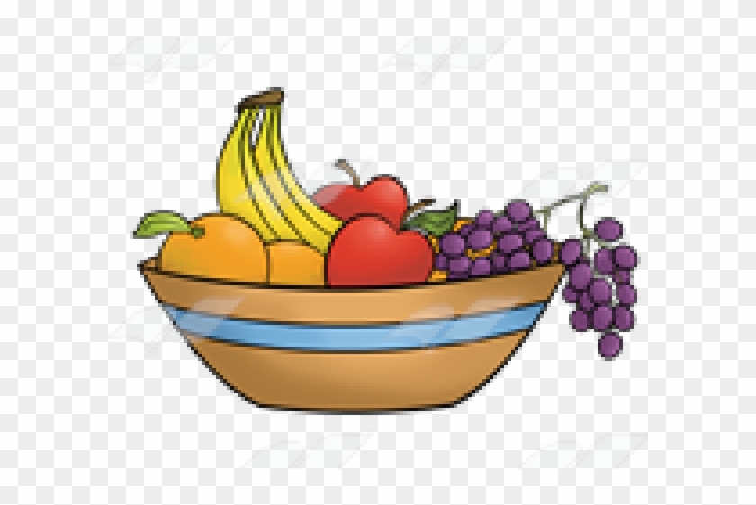 Fruit Bowl Clipart Png #1384222