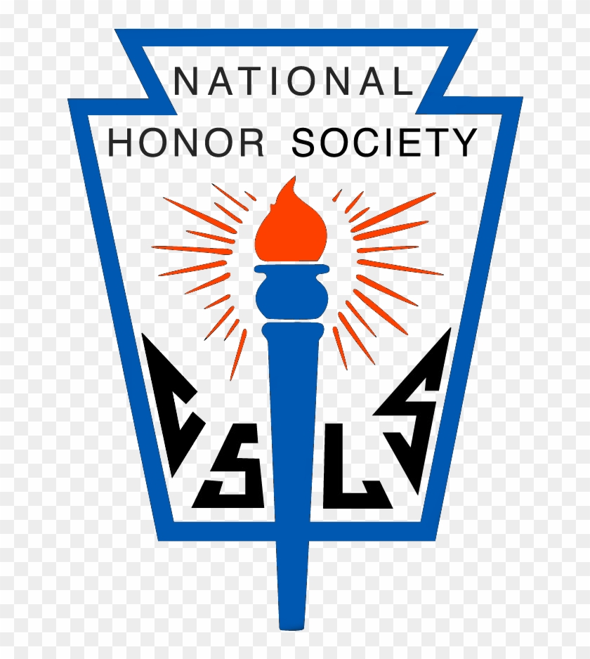 National Honor Society Torch #1384227