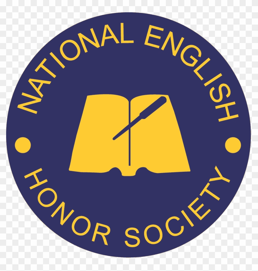 National English Honors Society - English Honor Society Logo #1384230