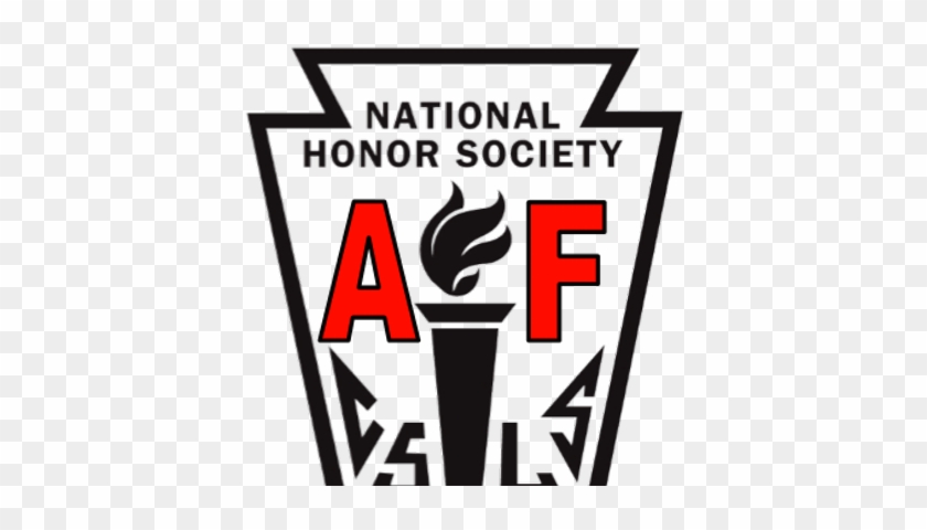 Afhs Nhs - Design National Honor Society #1384238