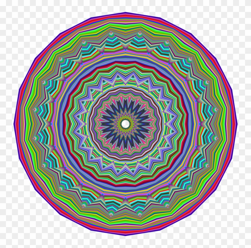 Mandala Line Art Drawing Kaleidoscope - Mandala Line Art Drawing Kaleidoscope #1384277