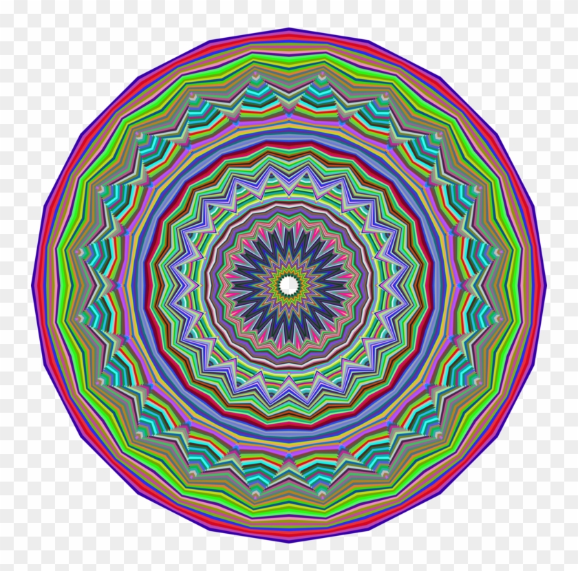 Mandala Line Art Drawing Kaleidoscope - Mandala Line Art Drawing Kaleidoscope #1384277