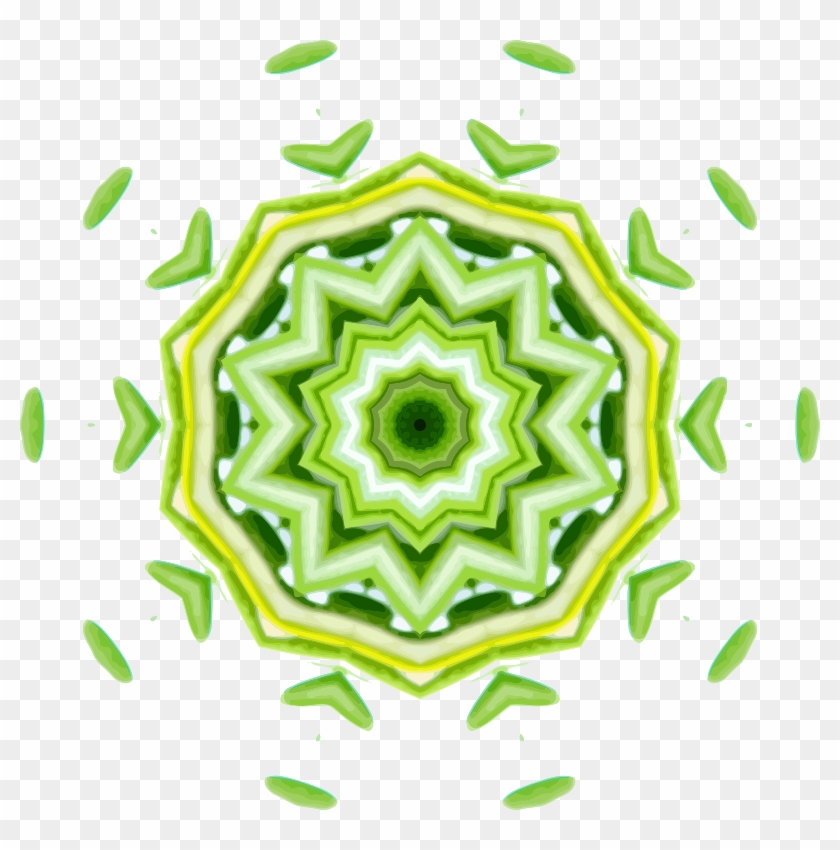 Medium Image - Kaleidoscope Pattern Png #1384280