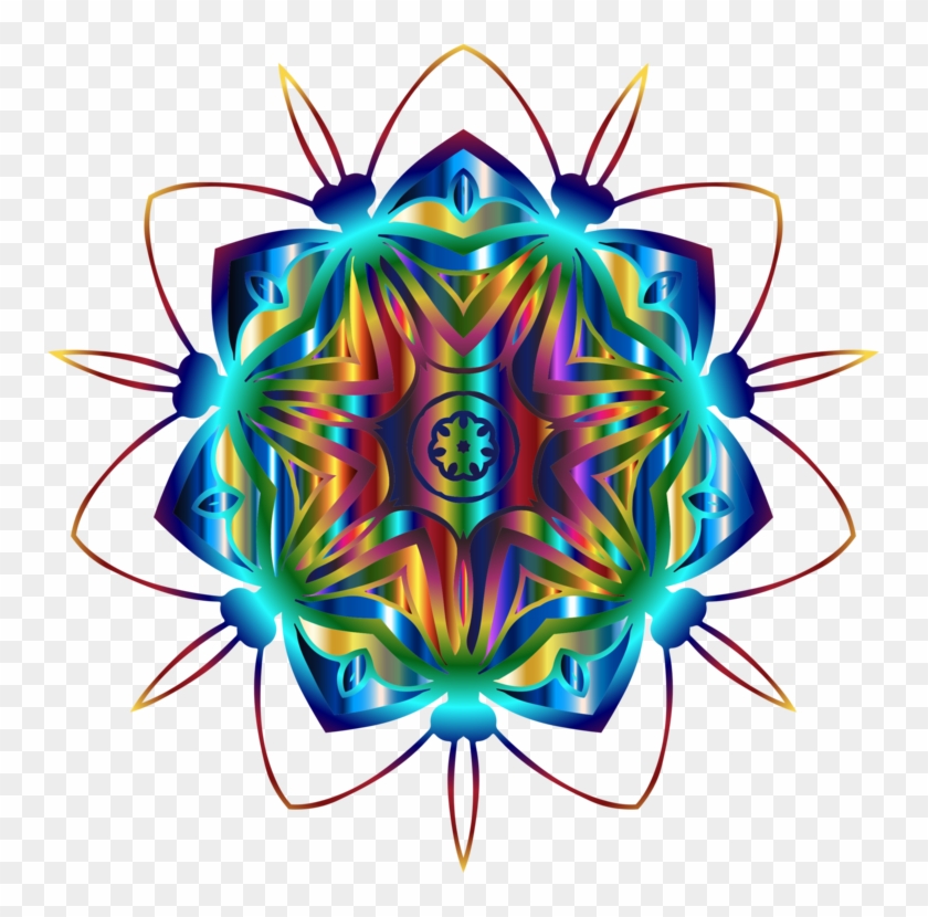 Symmetry Kaleidoscope Line Organism - Symmetry #1384282