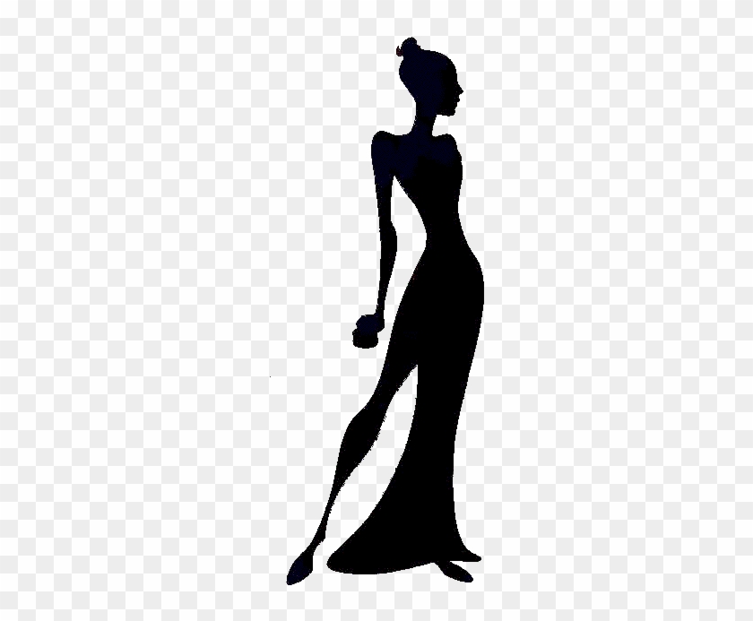Image Library Download Silhouette At Getdrawings Com - Silhouette Of A Lady #1384299