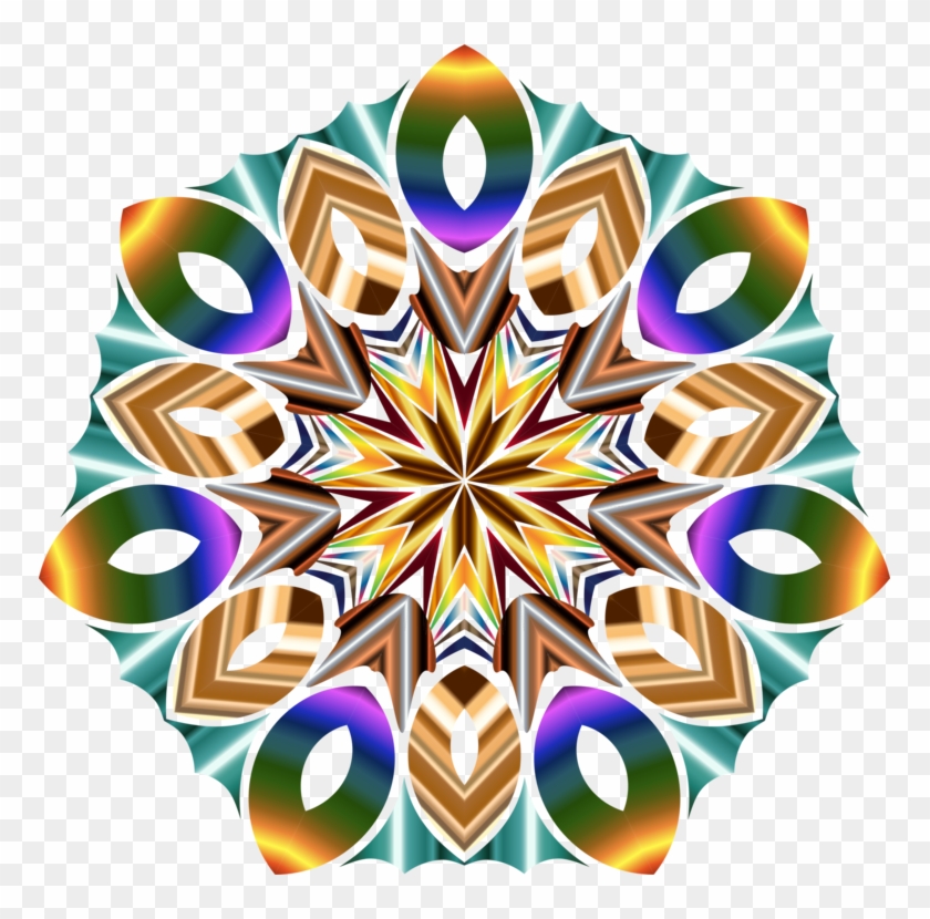 Symmetry Kaleidoscope Line - Symmetry #1384309