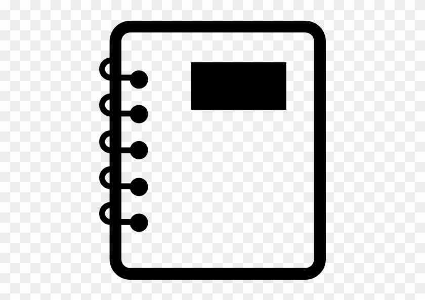 Locked - Notebook Spring Png #1384319