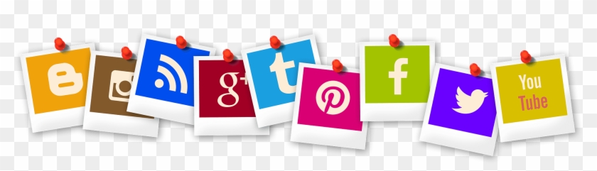 Use Social Media To Drive Traffic To Your Website - Social Media Platforms Png #1384424