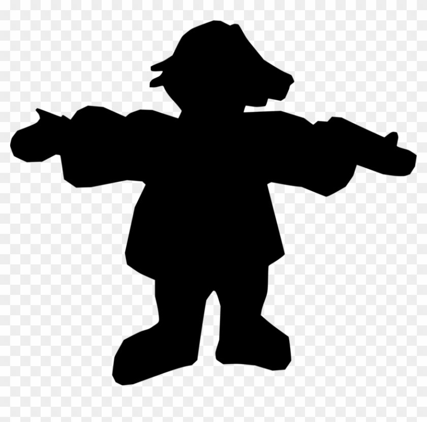 Clipart Png And Vector Source - Silhouette Hand Puppet #1384433