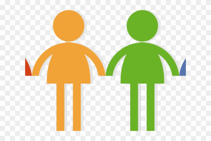 Team Holding Hands Clipart #1384434