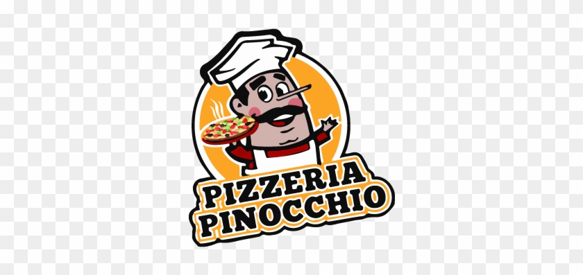 Logo Pizzeria Pinocchio - Logo #1384441