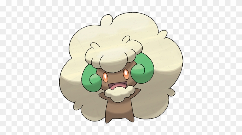 They Pull Pranks, Such As Moving Furniture And Leaving - Pokemon Whimsicott #1384463