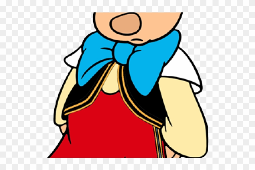 Pinocchio Clipart Transparent - Pinocchio #1384473