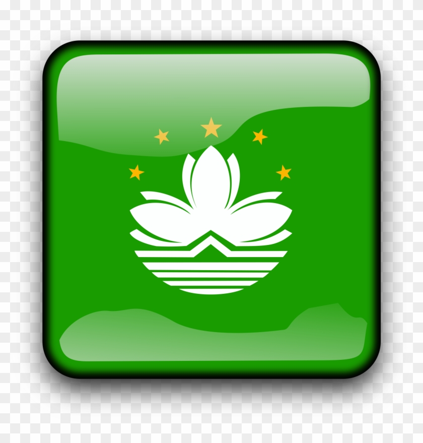 All Photo Png Clipart - Asian Country With Green Flag #1384486