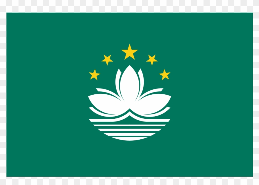 Download Svg Download Png - Macau Flag Vector #1384493