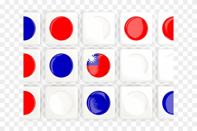 Download Square Tiles With Flag For Non-commercial - Illustration #1384506