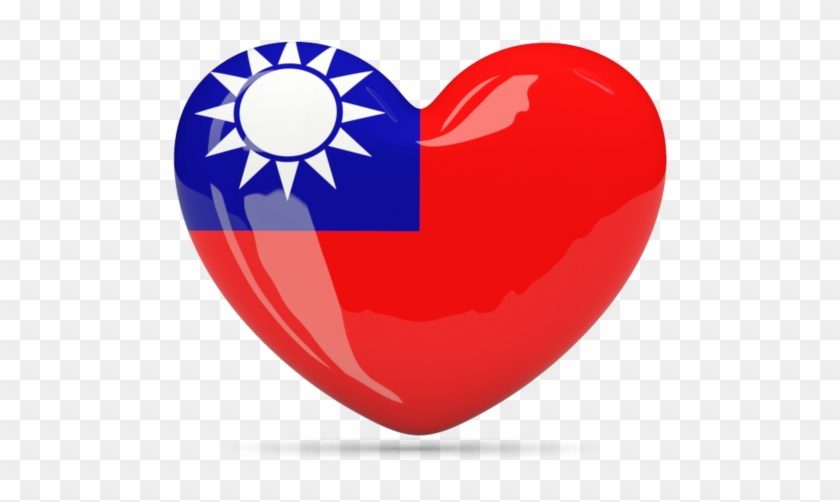 Download Flag Icon Of Taiwan At Png Format - Samoa Flag Heart #1384511